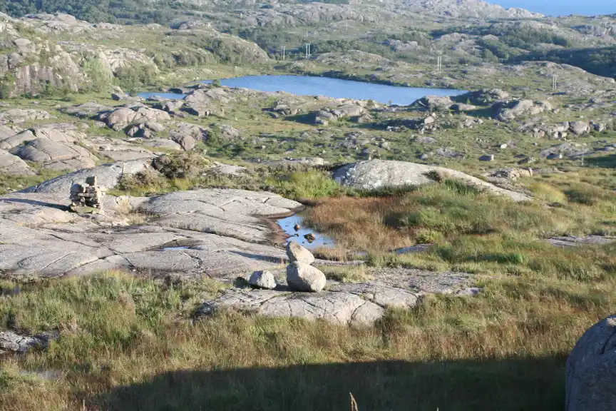 A Norwegian landscape representing curiosity and exploration