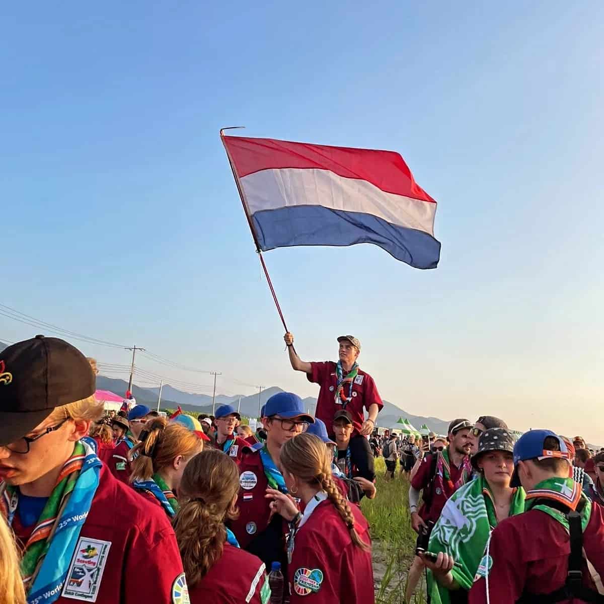 Jamboree Dutch Flag